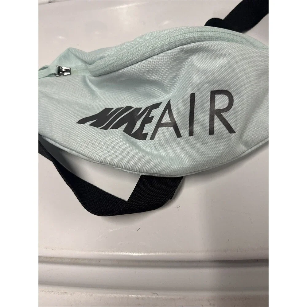 Nike Heritage Hip Sack Adjustable Waist Bag Fanny Pack Sachet Teal BA5750-010